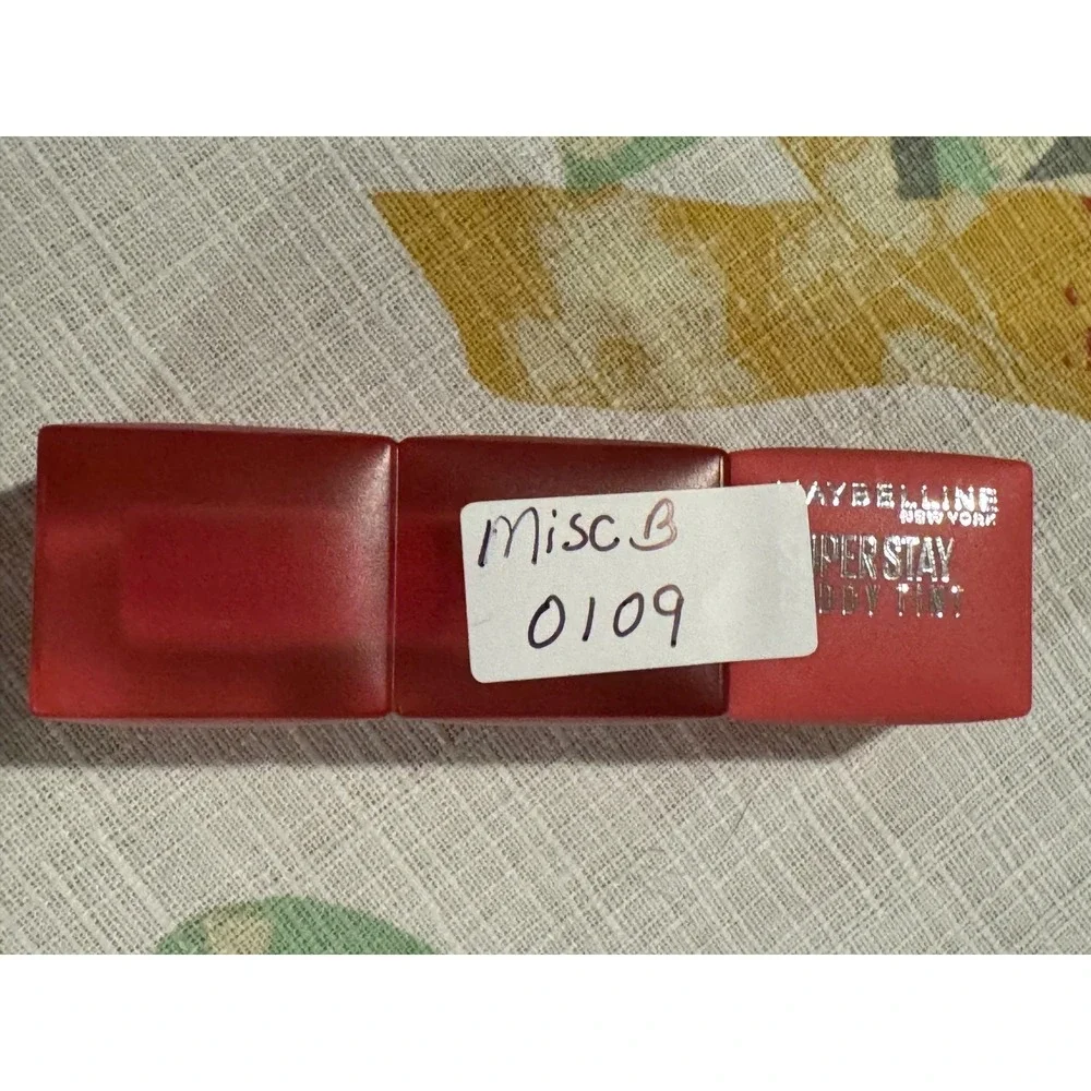 Maybelline Super Stay Teddy Tint 40 Petalcore Liquid Lip Tint Pink Red Matte 5ml